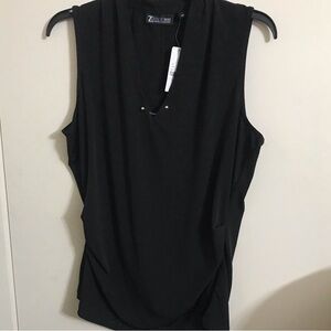 NY&C Black Sleeveless Top